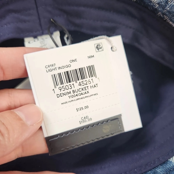 NEW!!! COACH BUCKET HAT (C9197) - Picture 5 of 5